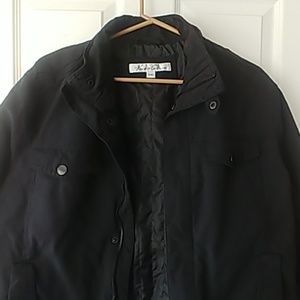 Kenneth Cole bomber military jacket